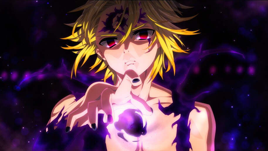 Meliodas, Demon Mark, Nanatsu no Taizai, 4K, #7.1458