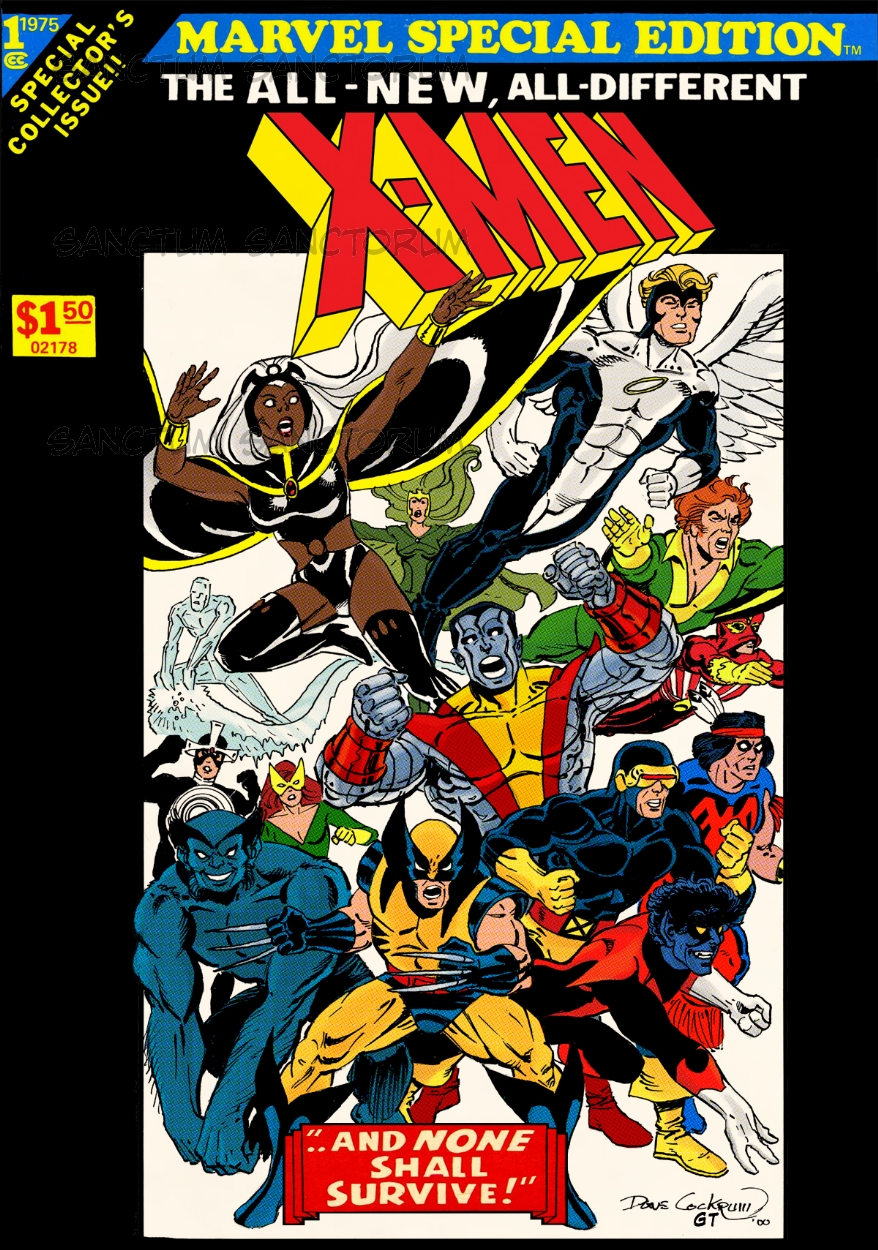 The Unpublished X-Men: Classic X-Men Week: Dave Cockrum