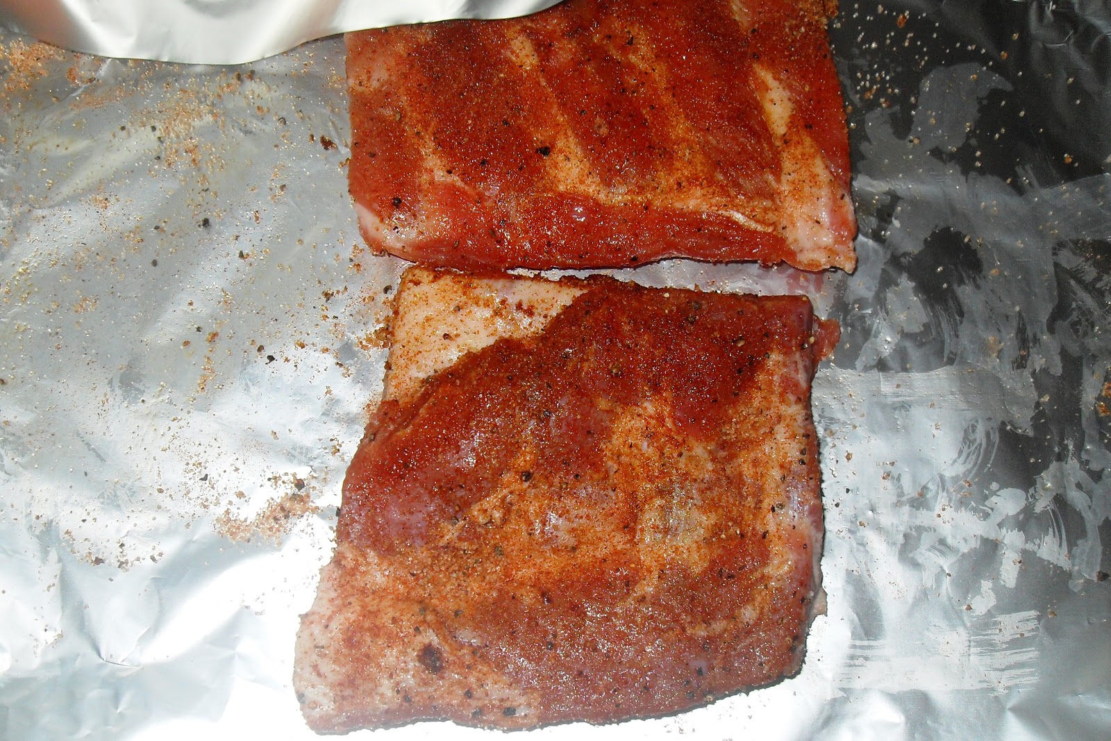 Sanna´s Hexenküche: Spareribs aus dem Ofen