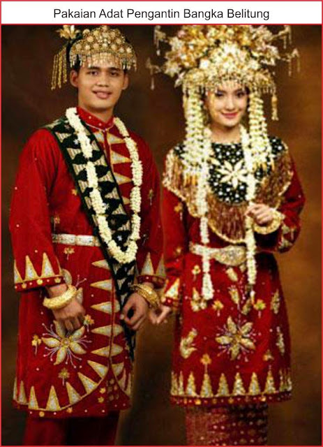 Pakaian Adat Bangka Belitung Lengkap, Gambar dan Penjelasannya - Seni