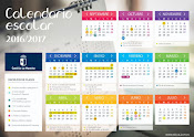 Calendario escolar curso 2016/2017