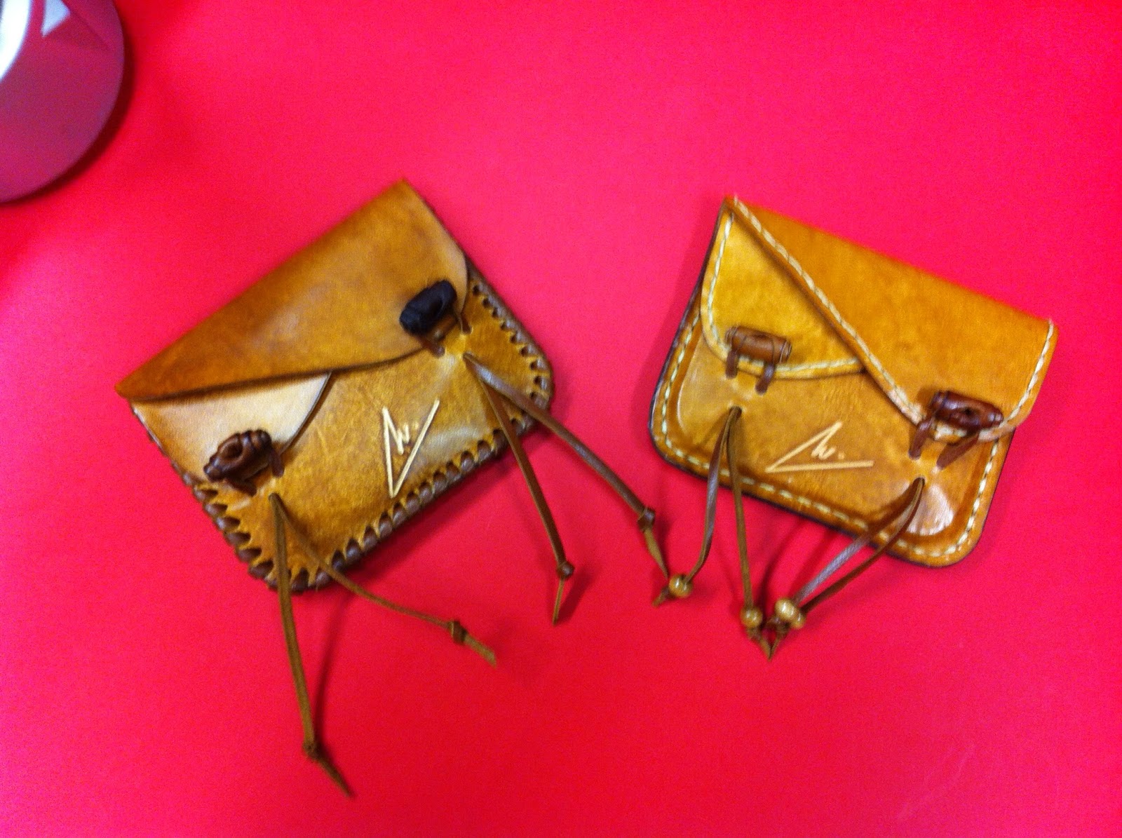 La ventana del cuero Como hacer una cartera de cuero cerrada con