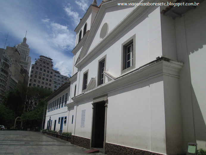 Viagens Sabores Etc. Pateo do Collegio Aqui nasceu a cidade de São