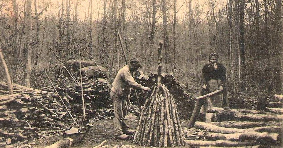 The Beret Project Charcoal Burners