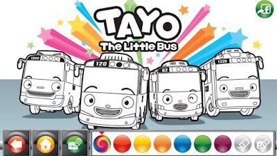 Tayo's Garage Game