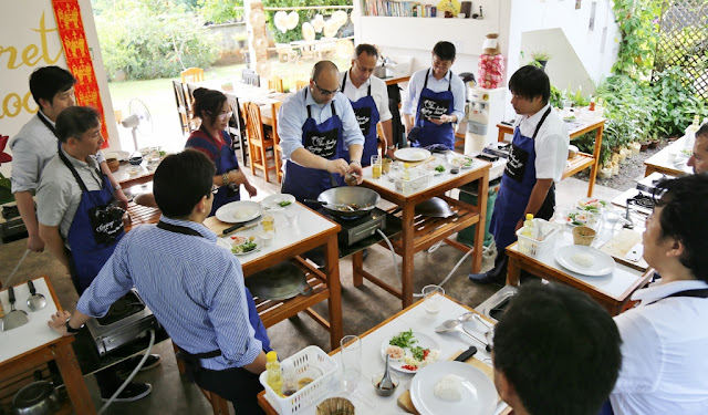Thai Cooking Class Photo from September 27-2017