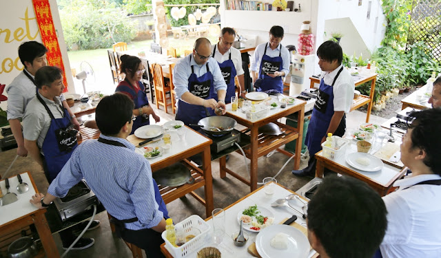 Thai Cooking Class Photo from September 27-2017 Thai Cooking Class Photo from September 27-2017