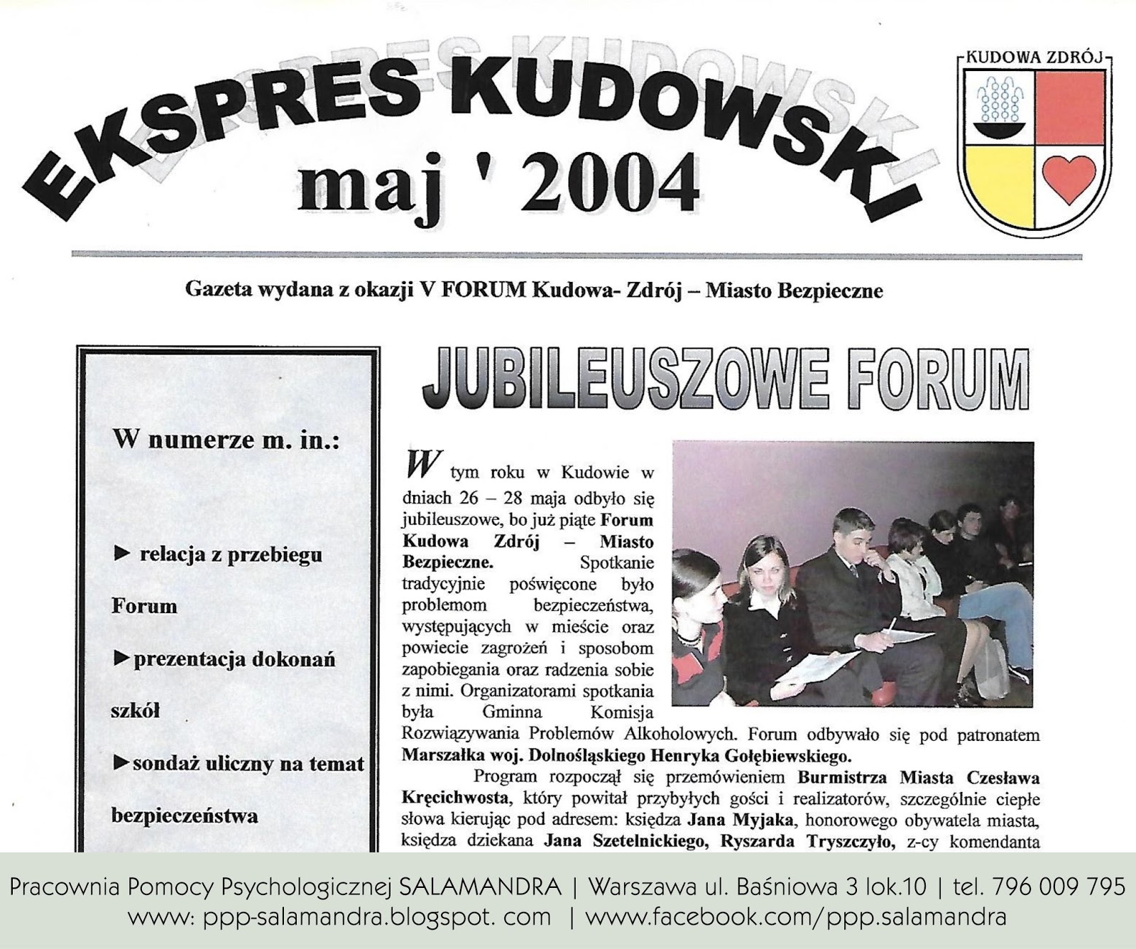 Dobry psycholog Warszawa na Forum Kudowa Dobry psycholog Warszawa na Forum Kudowa