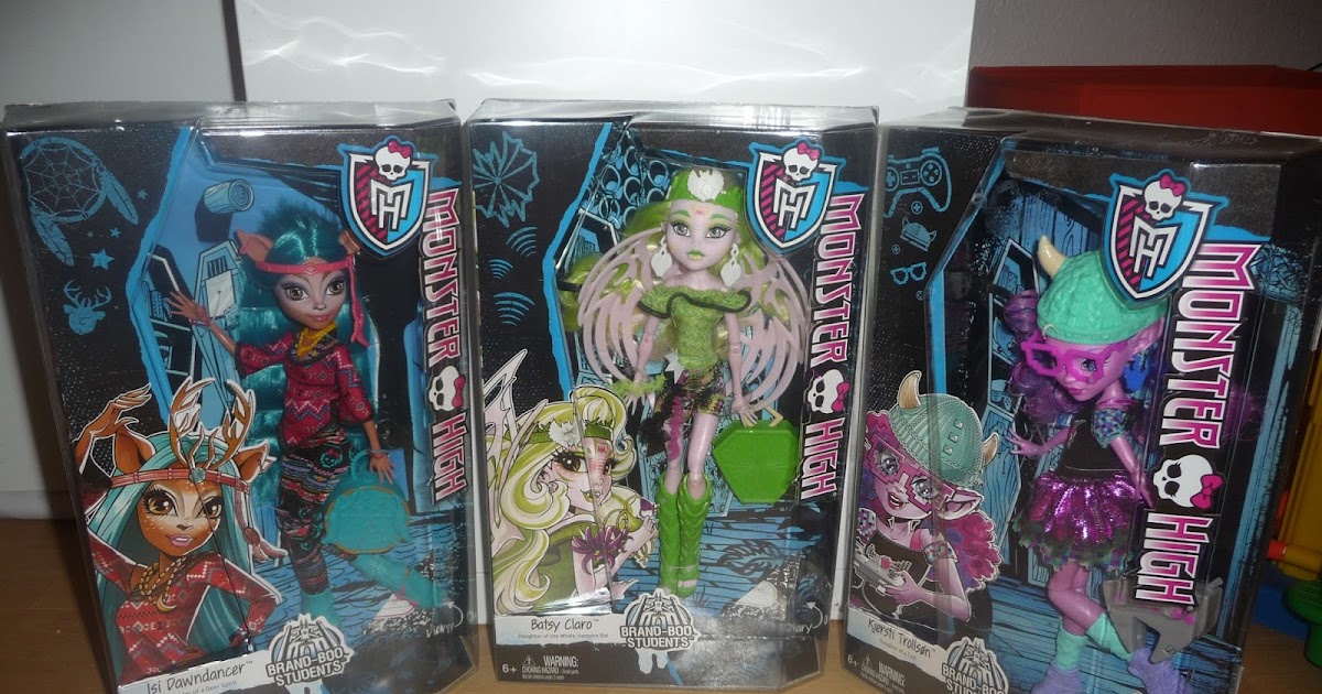 monster high brand boo students