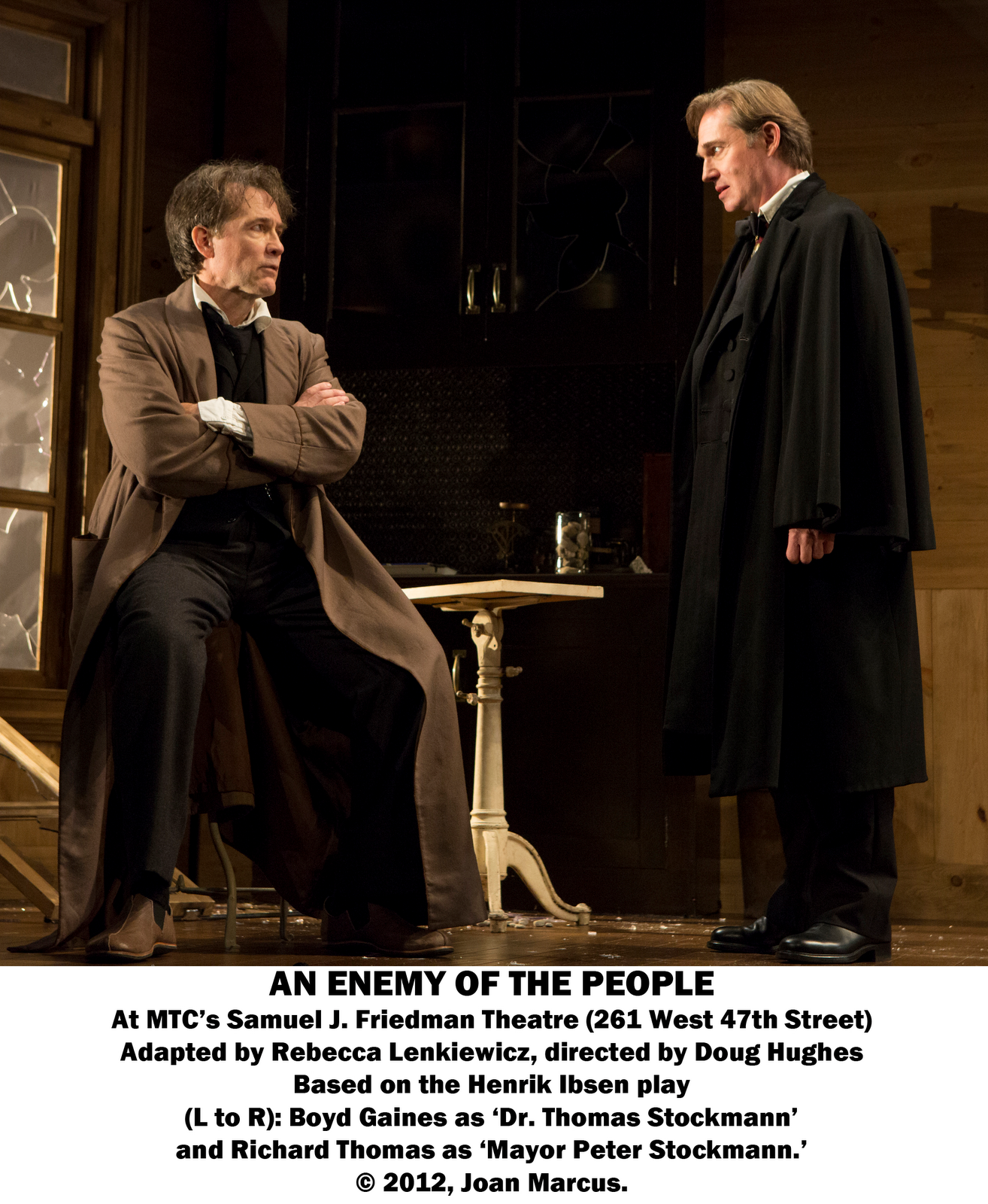 Reflections in the Light Theater Review An Enemy of the People Reflections in the Light Theater Review An Enemy of the People