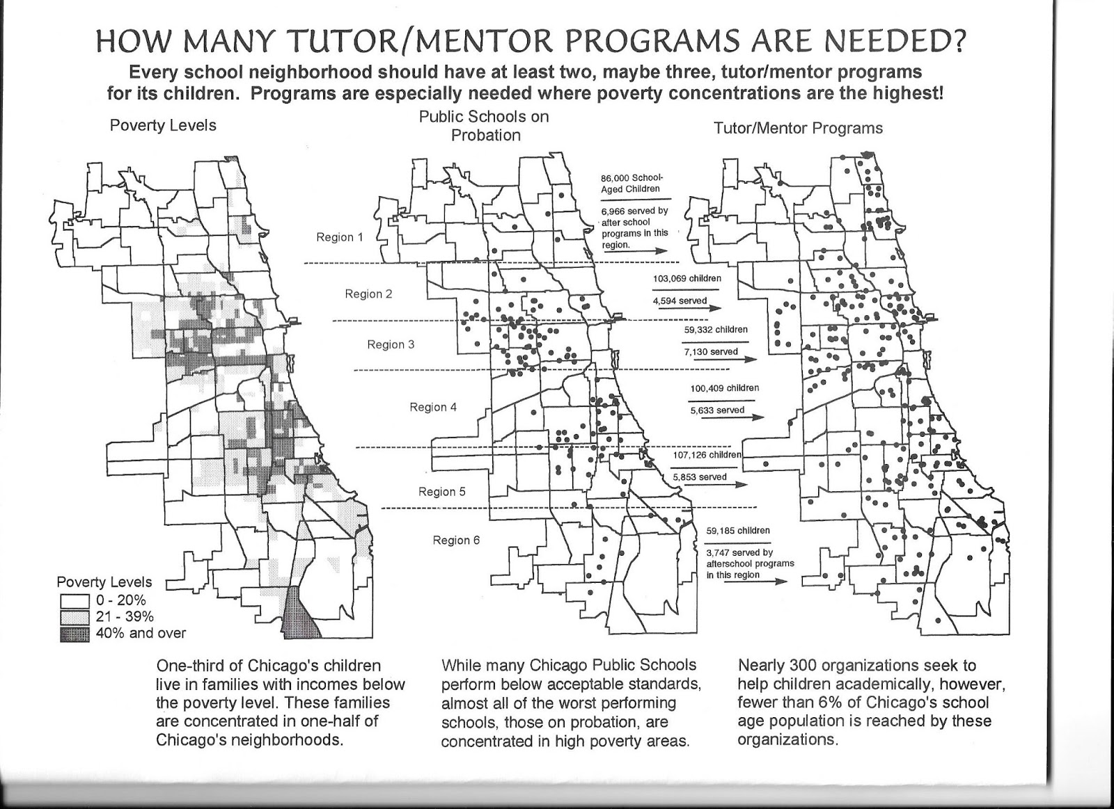 Mapping For Justice Map shows population changes in Chicago since 2000