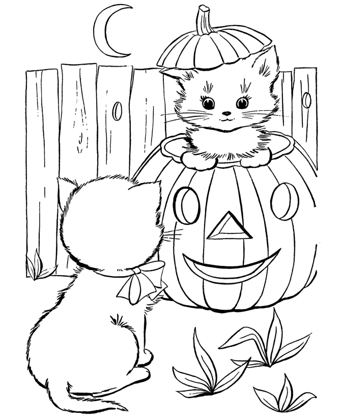 halloween coloring activities pages - photo #14