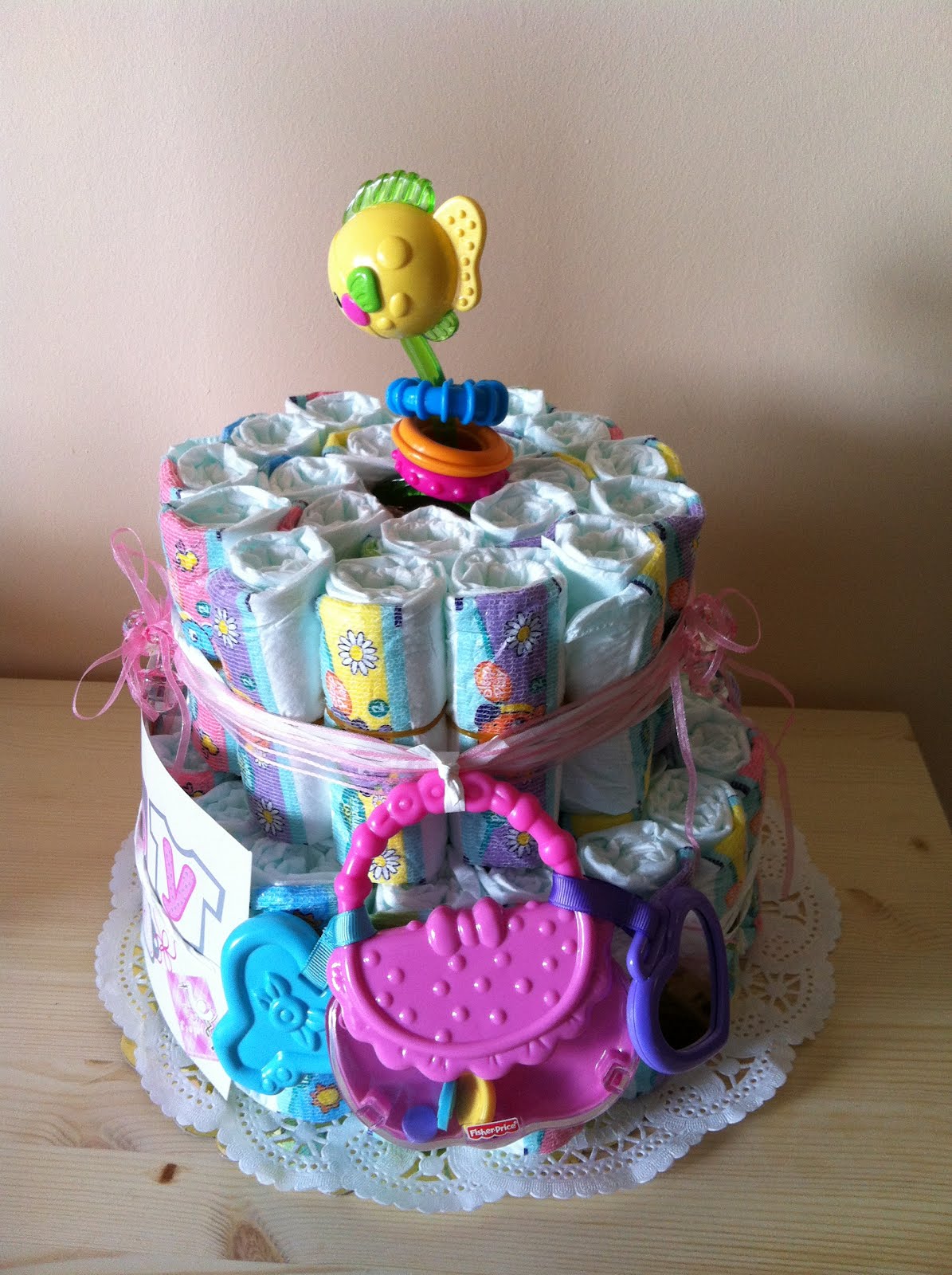 SPATULA Demet�in Spatulasi… Diaper Cake Bebek SPATULA Demet�in Spatulasi… Diaper Cake Bebek