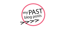 My past blog posts