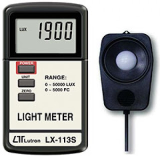 Thiết bị đo cường độ ánh sáng Lutron LX-113S