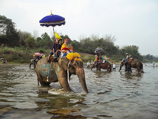Si Satchanalai Elephant Parade