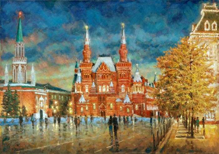 Пейзажи Москвы. Игорь Разживин Пейзажи Москвы. Игорь Разживин