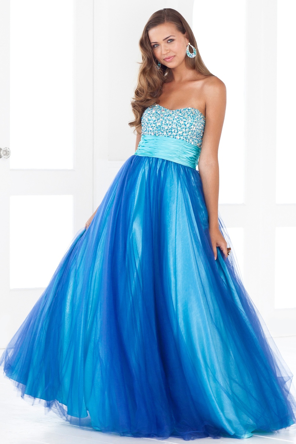 Blue Prom Dresses 37