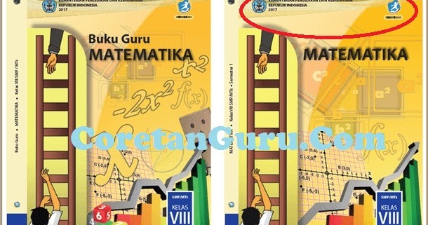 Buku Matematika Kelas 8 Kurikulum 2013 Revisi 2017 Semester 2 Buku Siswa Dan Buku Guru Coretan Guru
