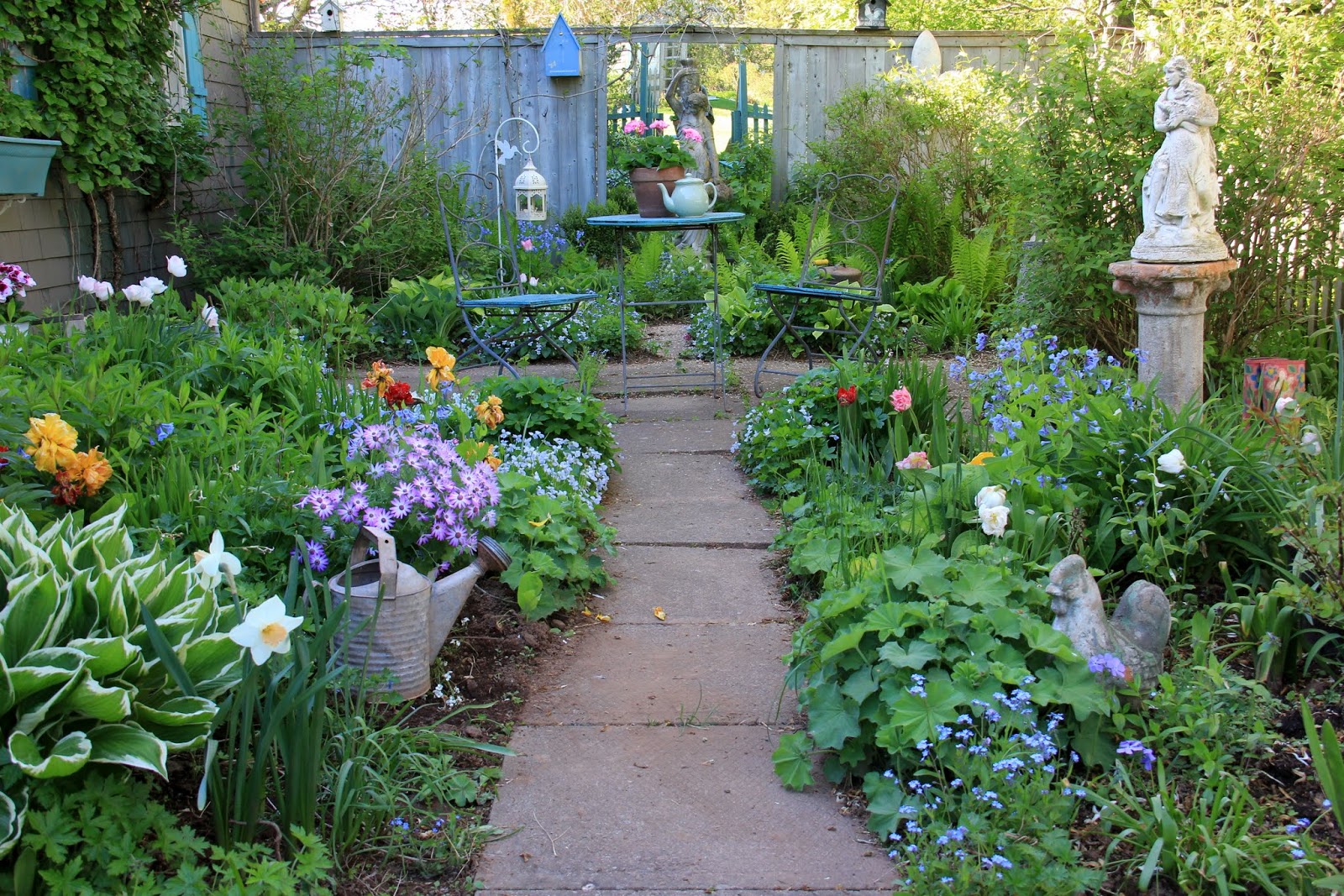 Aiken House & Gardens Martha's Garden