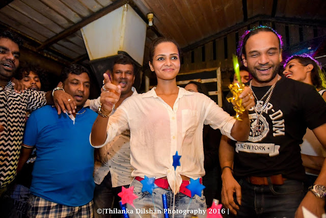 Amaya Adikari Surprise Birthday party