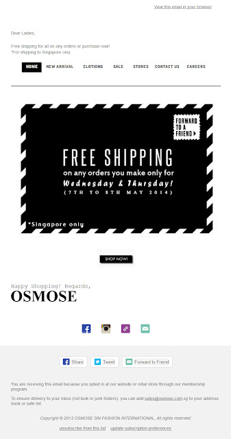 Electronic Direct Mail - Free Shipping