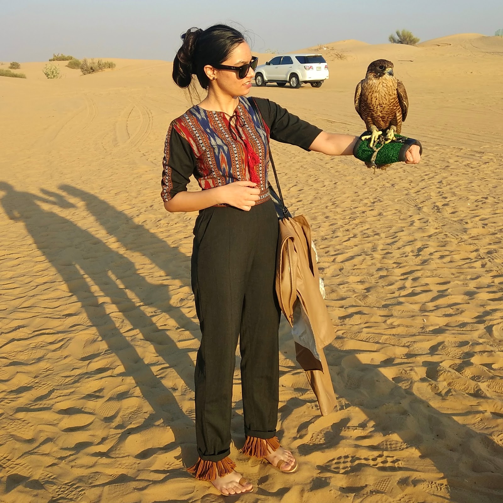dubai desert safari outfit