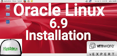 Oracle Linux 6.9 Installation