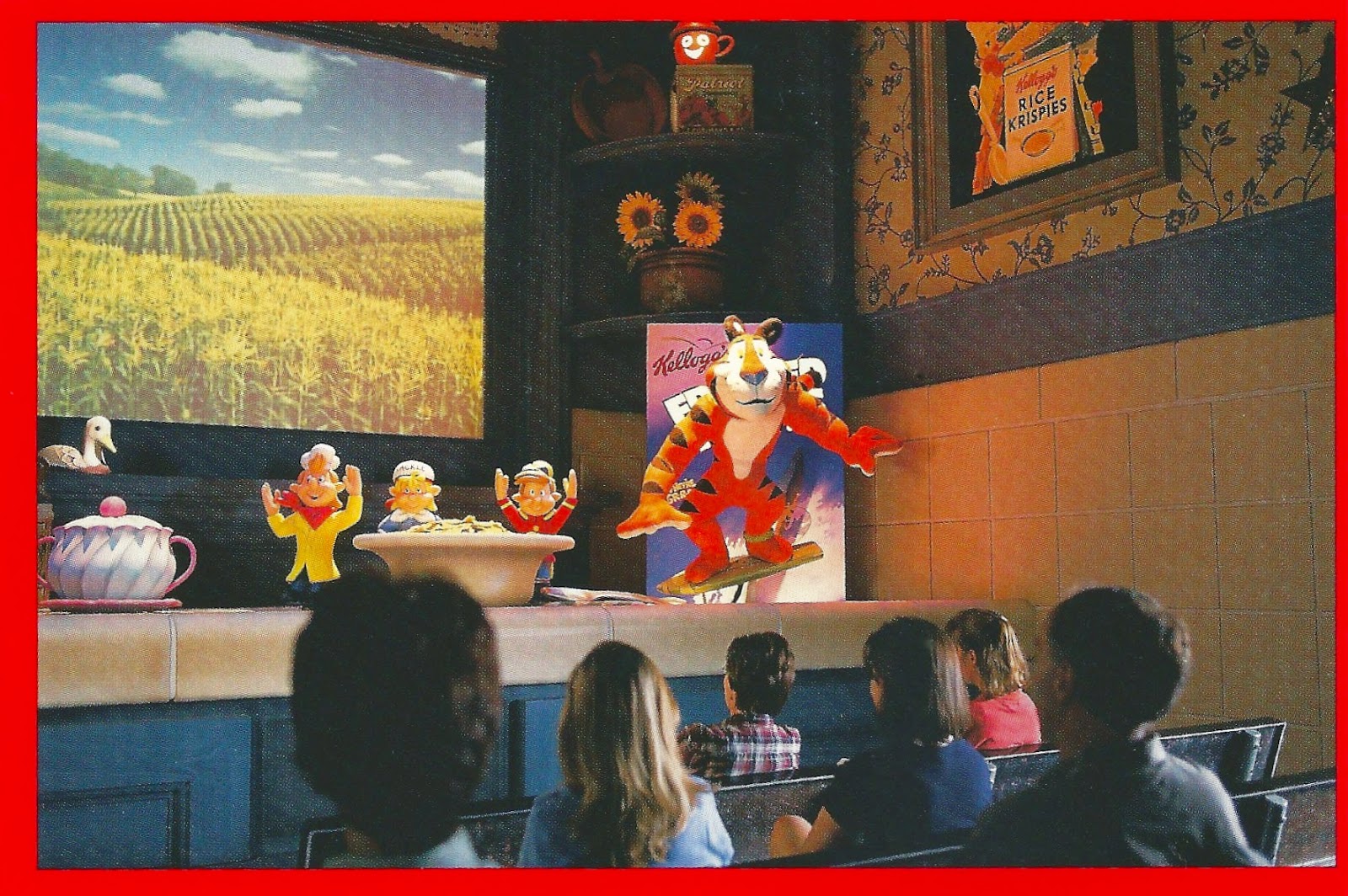 My Favorite Postcards Kellogg's Cereal City in Battle Creek, Michigan