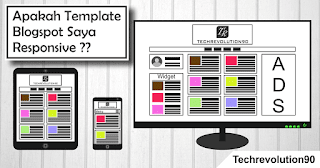 Bagaimana Mengetahui Template Blogspot yang Responsif