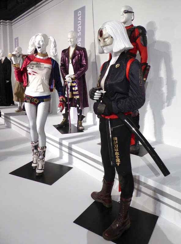 Suicide Squad movie costumes Suicide Squad movie costumes