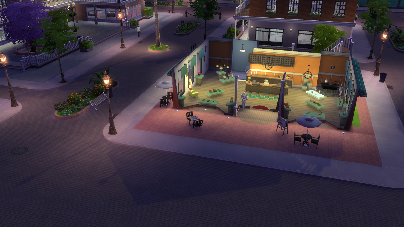 The Sims 4 Stories and Other Experiments Sims Get To Work Owning