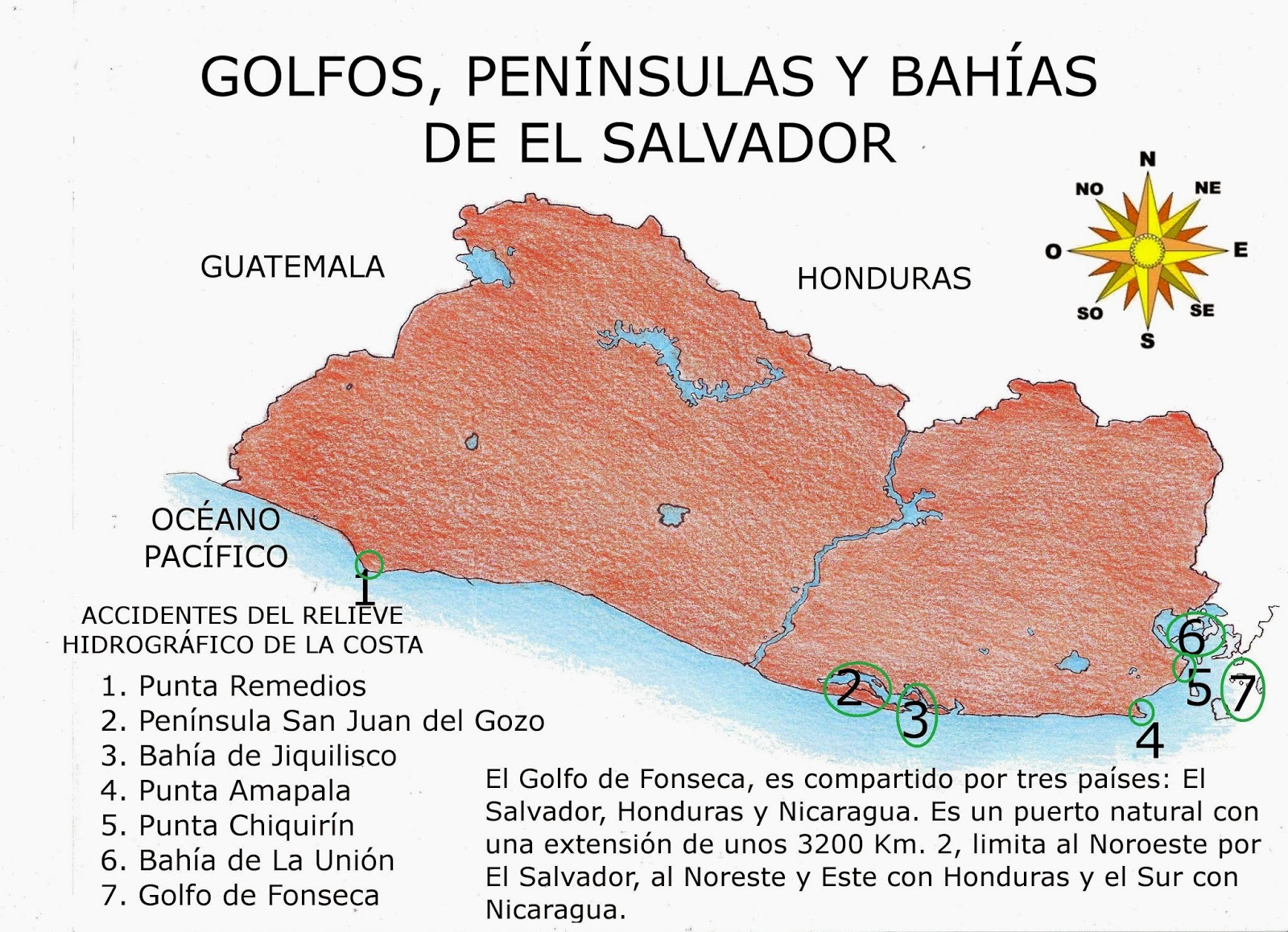 El Salvador Clima