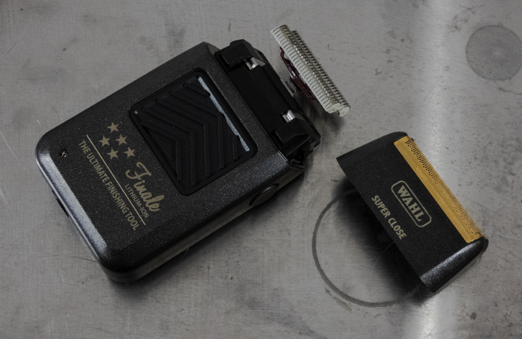 Barber Life WAHL FINALE SHAVER VS ANDIS PRO FOIL TS1 Porównanie