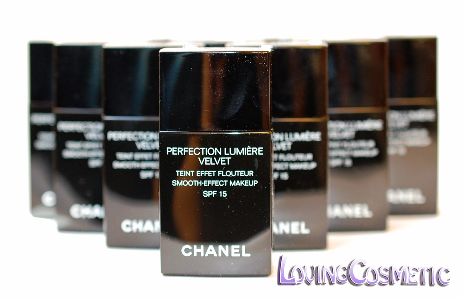 Chanel perfection lumiere velvet spf 15 opinión tonos colores efecto caracteristicas 