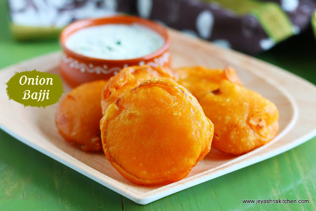 Onion bajji recipe Vengaya - bajji