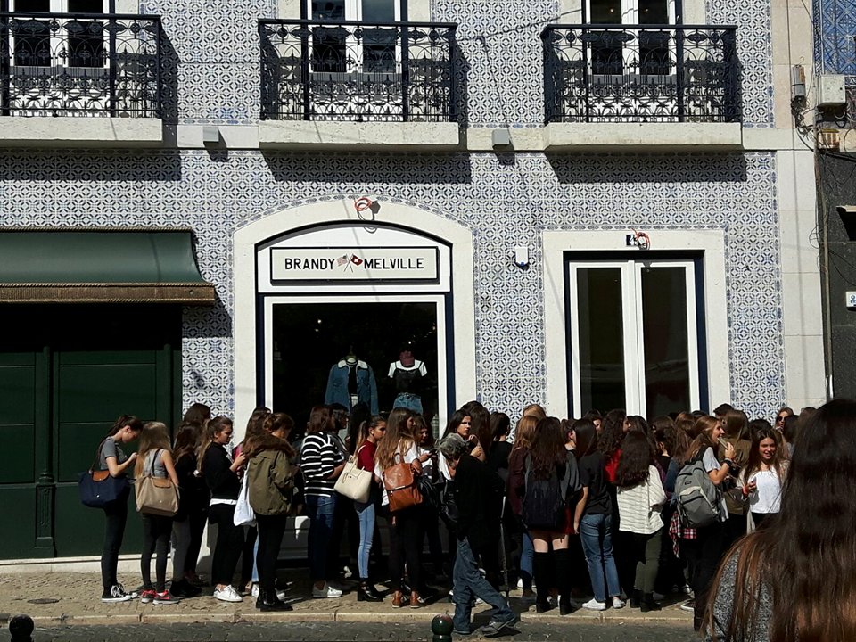 Try2Trend A Brandy Melville abriu em Lisboa