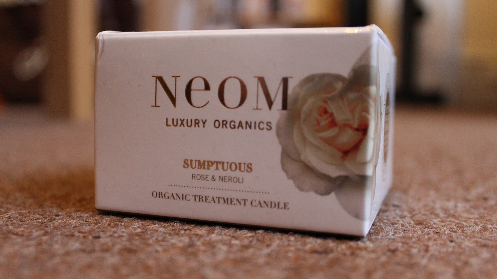 Neom Luxury Organics Travel Candle Hope, Freedom, Love