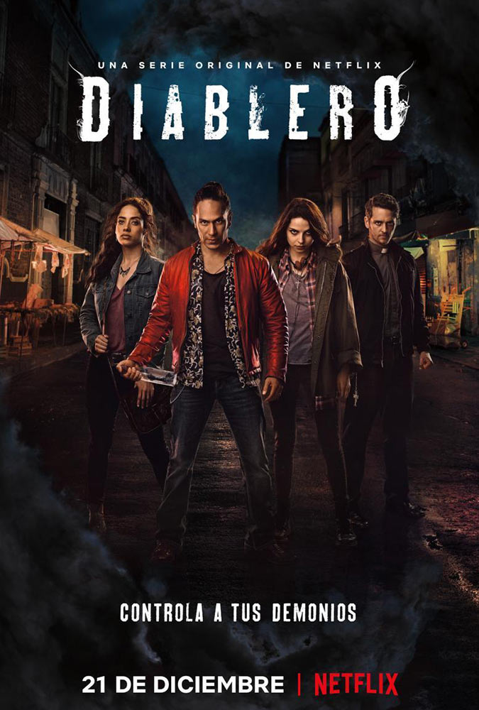 Diablero Temporada 1 Completa HD 720p Latino
