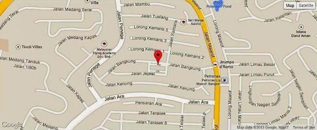 KL Restaurant Week, OPUS Bistro @ Bangkung, bangsar, Food Review, Italian food, cuisine, location map, how to get there