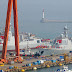 China launches its 19th and 20th Type 052D destroyers