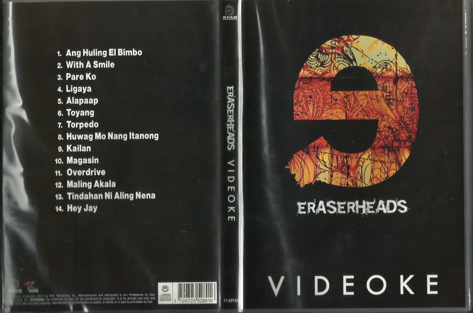 eraserheads collector dvd eraserheads videoke dvd
