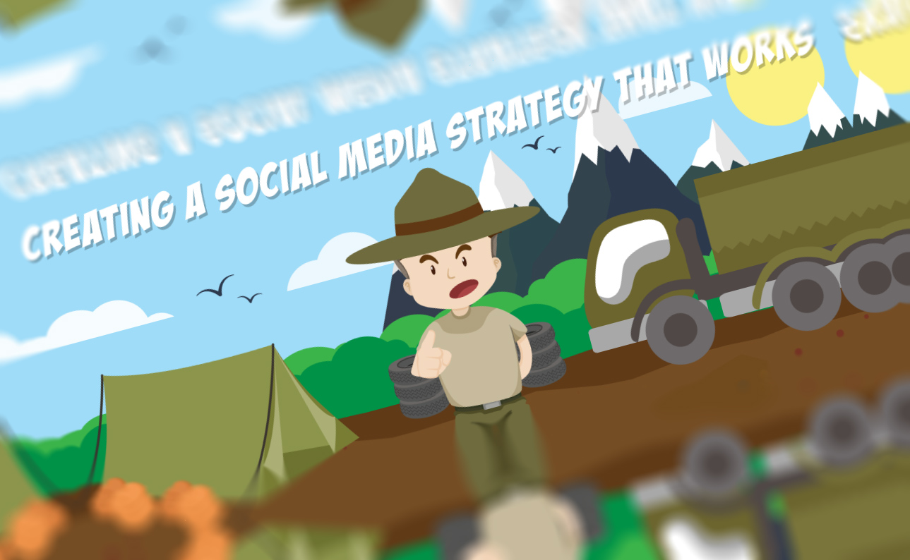 Creating a Social Media Strategy that Works (infographic) / Digital