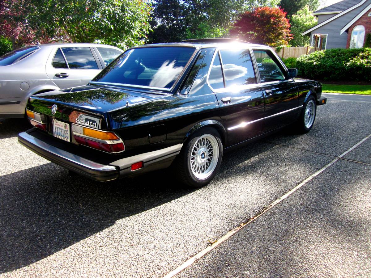 Daily Turismo: Built E28 Turbodiesel: 1985 BMW 524TD Daily Turismo: Built E28 Turbodiesel: 1985 BMW 524TD