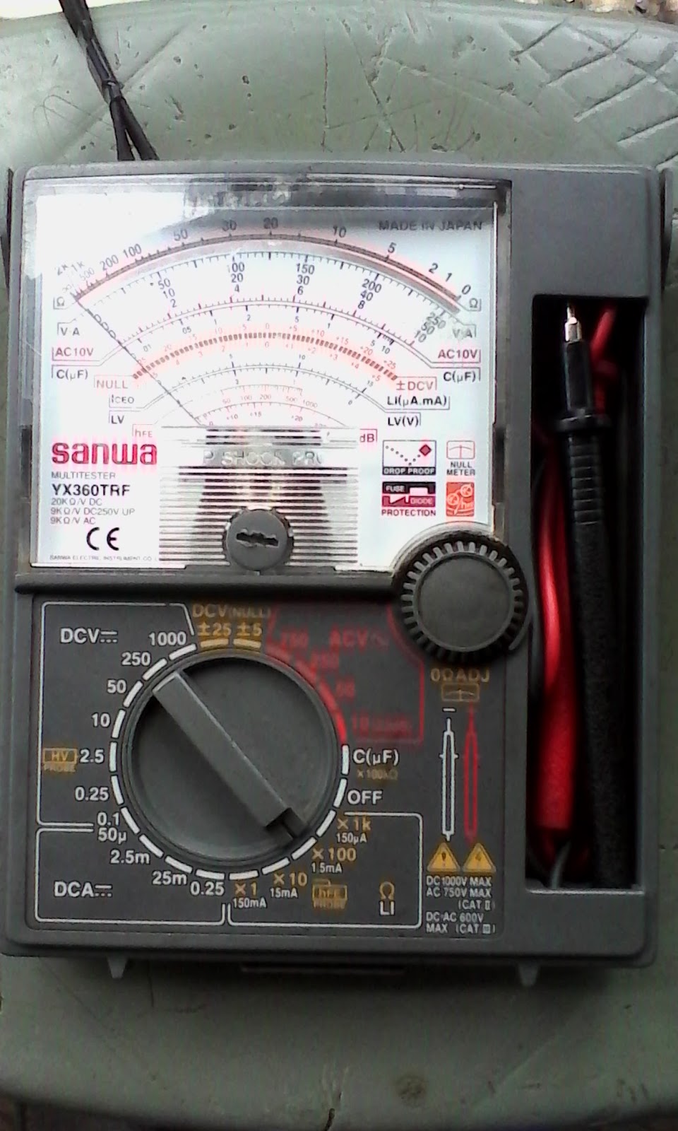 Ilmu Tehnik Kelistrikan Cara mengukur kapasitor dengan multitester