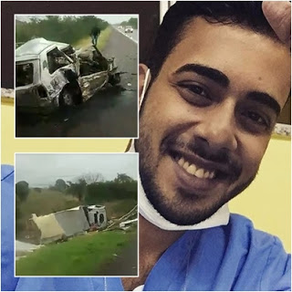 Corpo de motorista carbonizado em acidente na BR 407 em Senhor do Bonfim é identificado Corpo de motorista carbonizado em acidente na BR 407 em Senhor do Bonfim é identificado