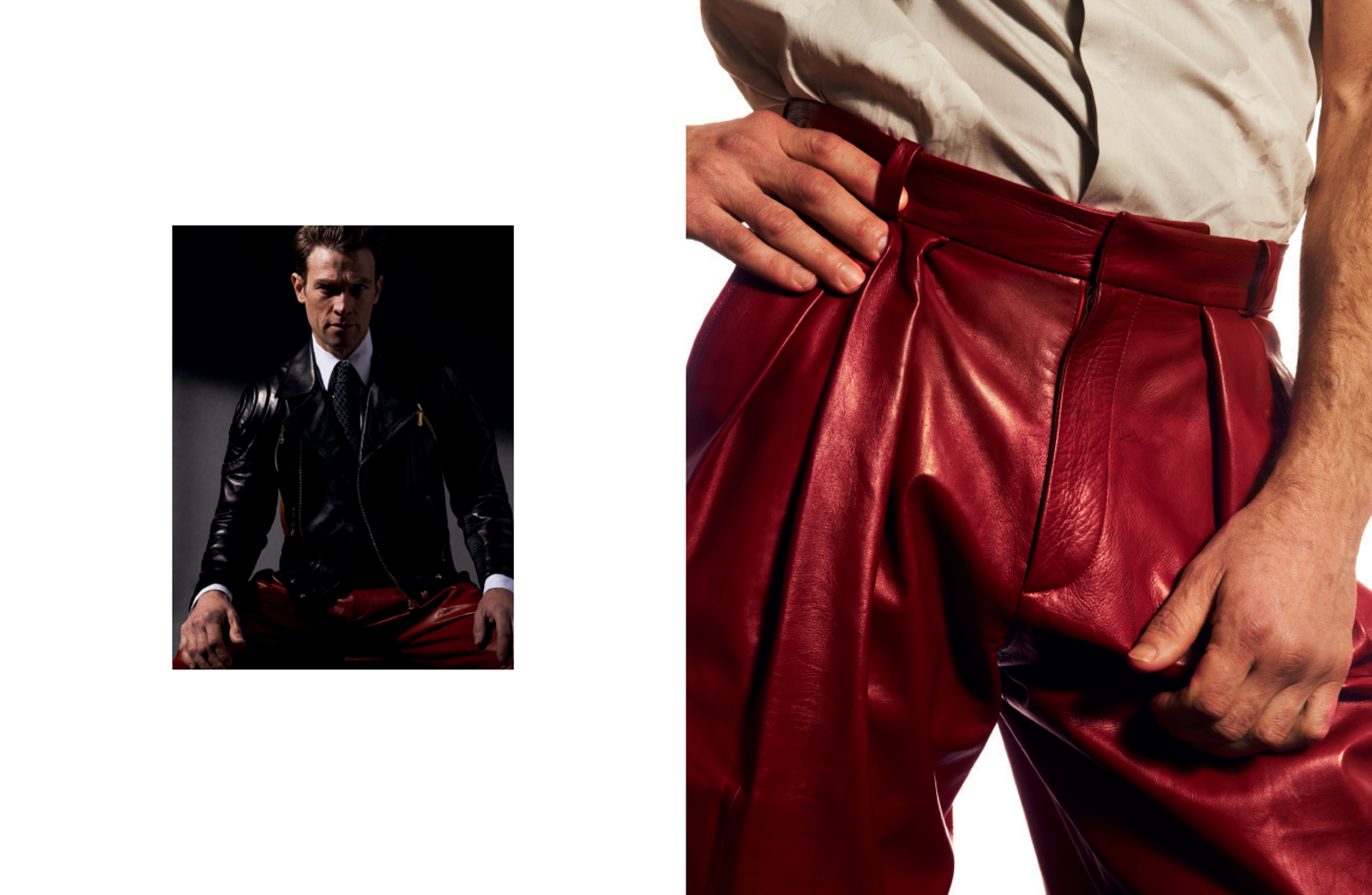 EDITORIAL: Red Leather