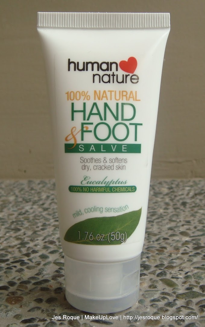 Human Nature Hand and Foot Salve