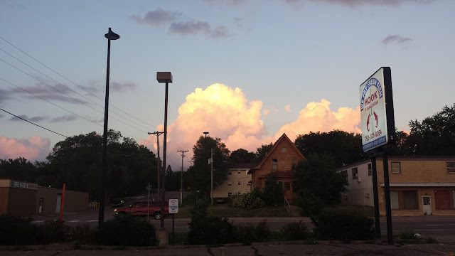 Cotton Candy Clouds - Photo by Paul Cram