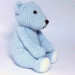 patron gratis oso amigurumi |  free pattern amigurumi bear